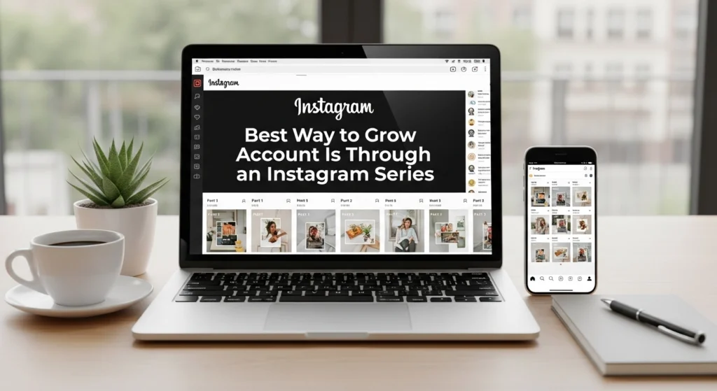 Grow Your Account Is Through an Instagram Series