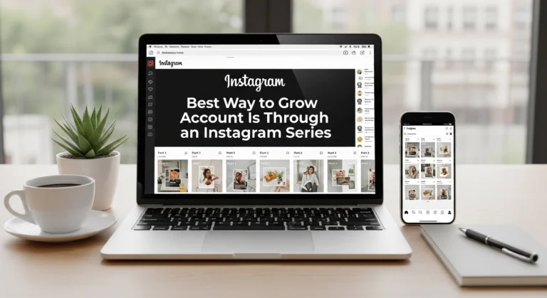 Grow Your Account Is Through an Instagram Series